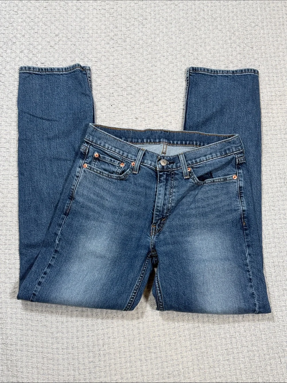 Mens Levi’s 514 Slim Straight Fit Jeans 2025 Size 30x32